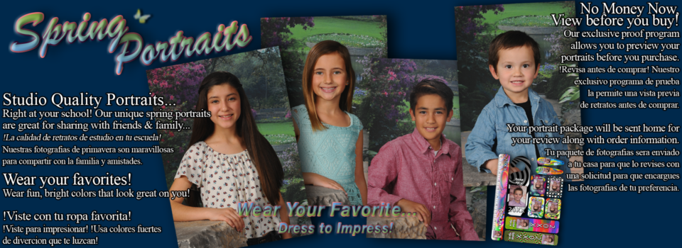 Spring Portraits